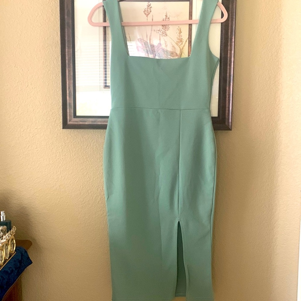 Cute mint dress